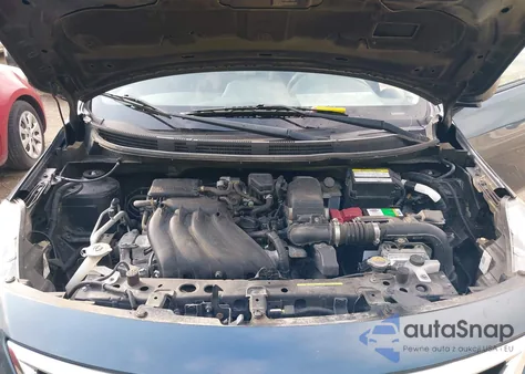 2016 Nissan Versa 1.6 S/1.6 S+/1.6 Sl/1.6 Sv from USA, damaged, VIN 3N1CN7AP7GL887468